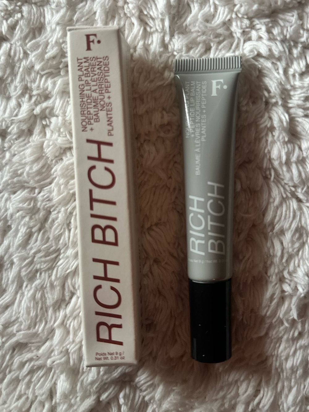 Freck- RICH BITCH LIP BALM
NOURISHING PLANT + PEPTIDE LIP BALM